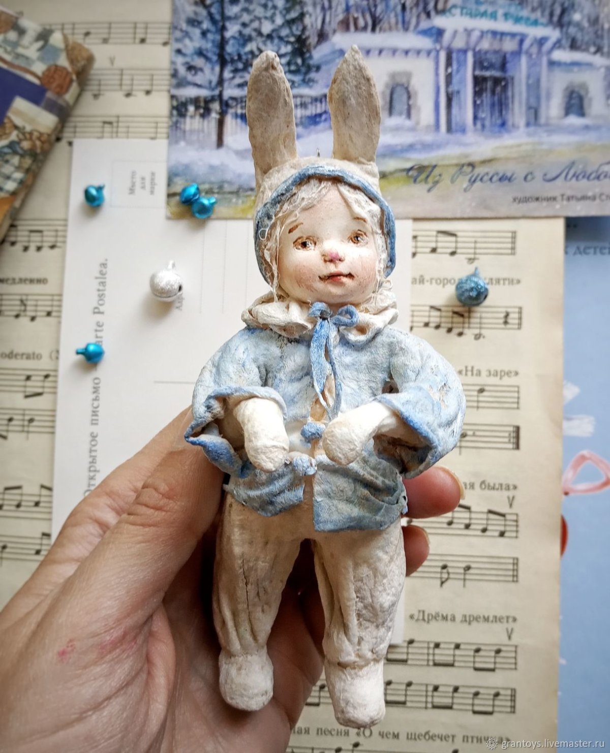 Ватные игрушки милота