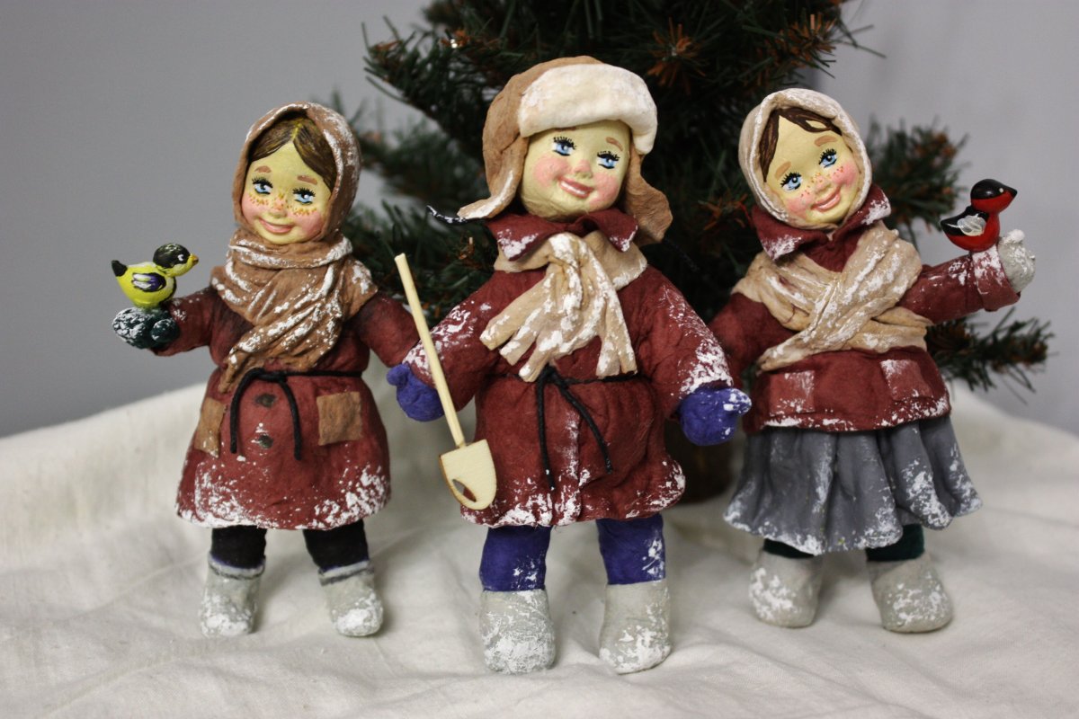 Наталья Башлыкова ватные игрушки