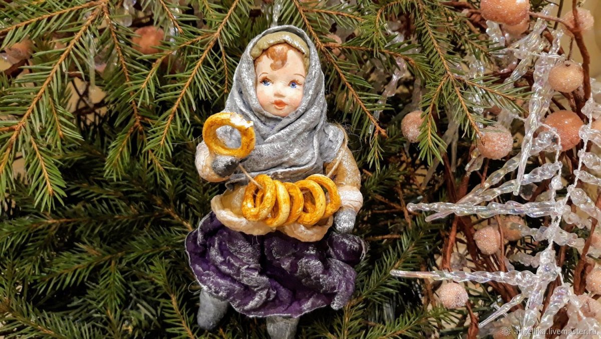 Ватные игрушки