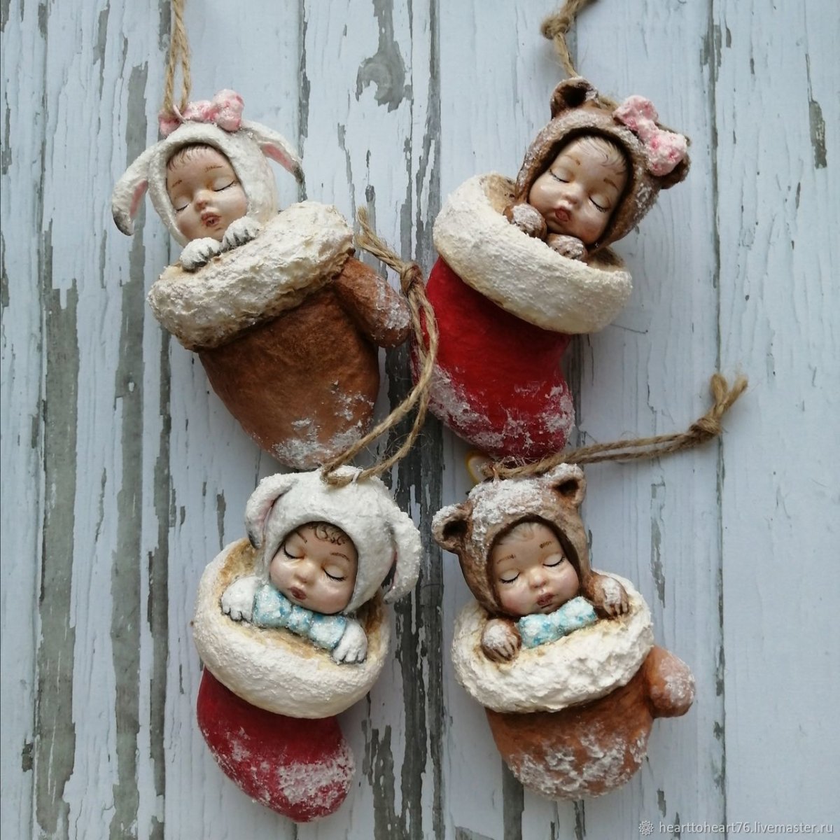 Татьяна Рюмина ватные игрушки