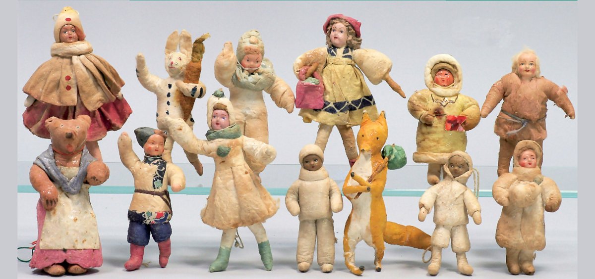 Ольга Несерина ватная игрушка