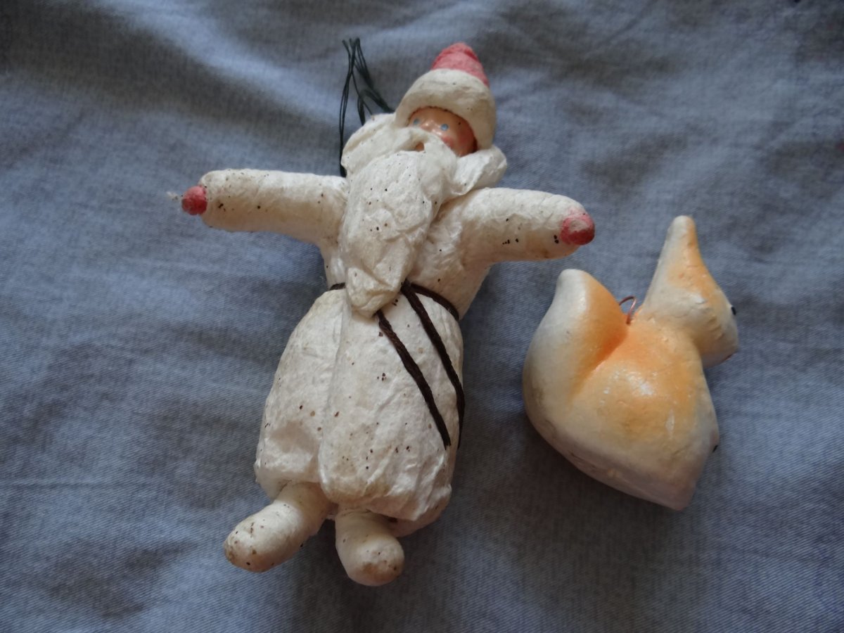 Ватные игрушки Юлии Самошкиной