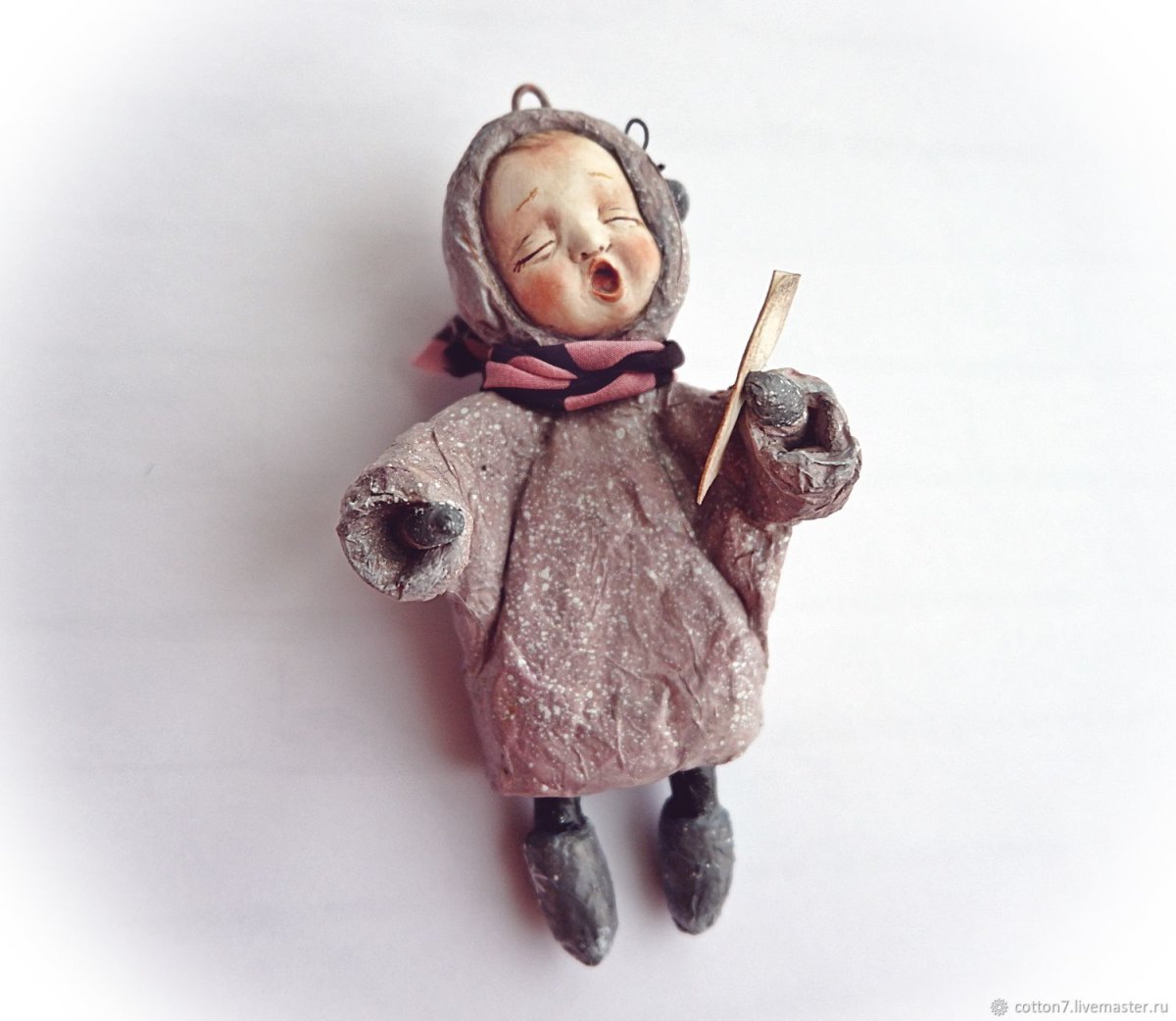 Ксения Артюшенкова куклы Снегурочка