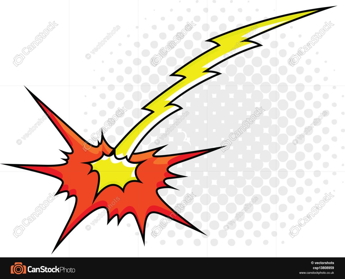 Рисованные искры