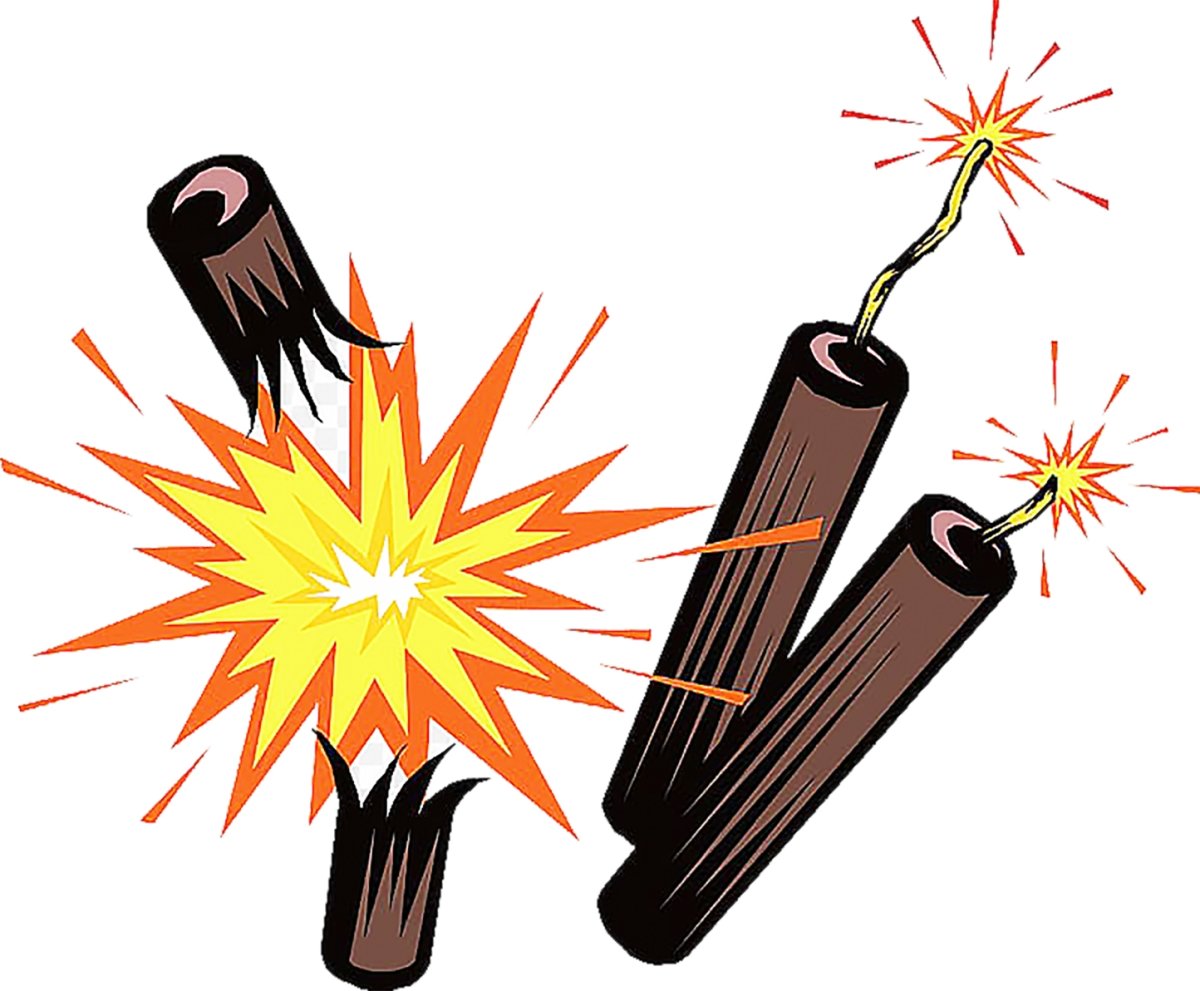 Фейерверк хлопушка