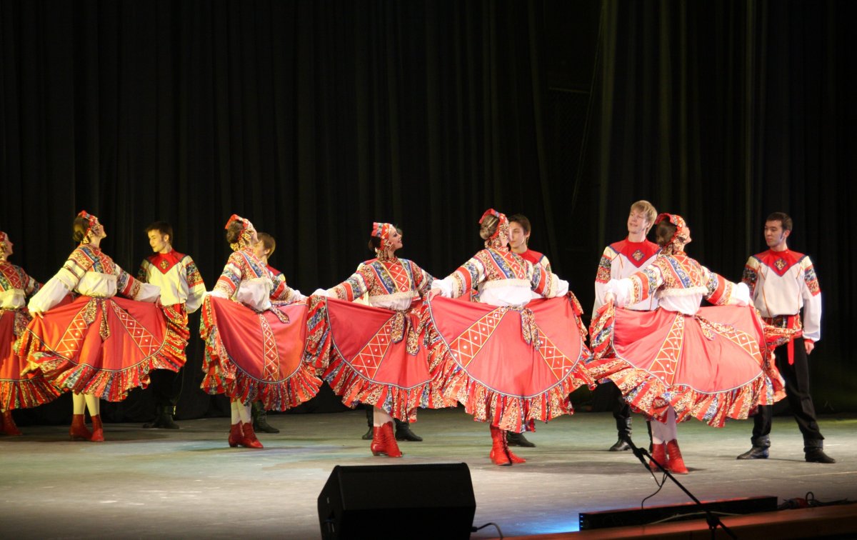 Кадриль ансамбль