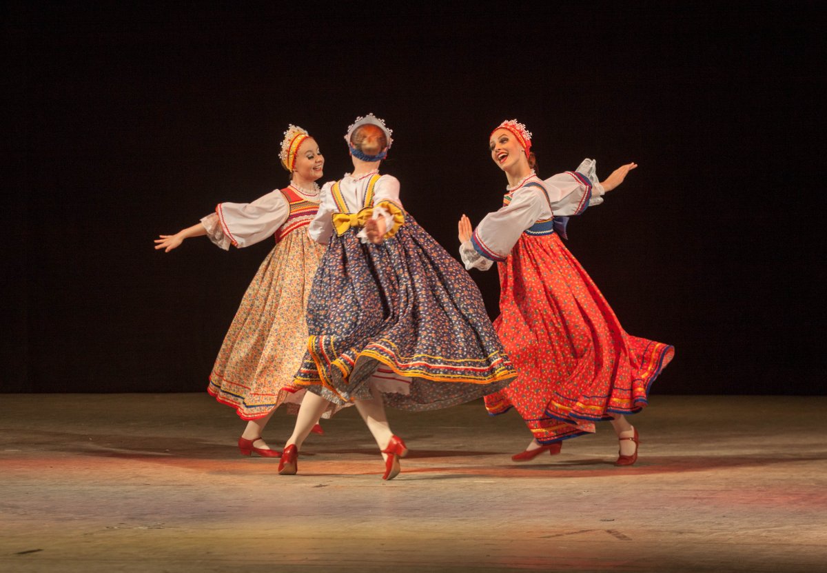 Кадриль танец балет Моисеева