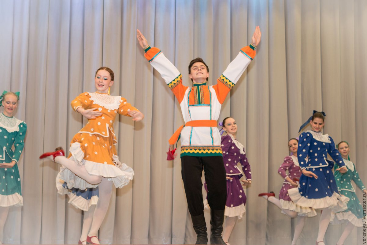 Танцевальные костюмы для кадрили