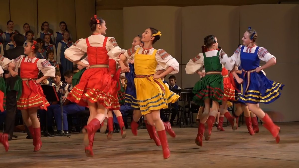 Ансамбль перепляс