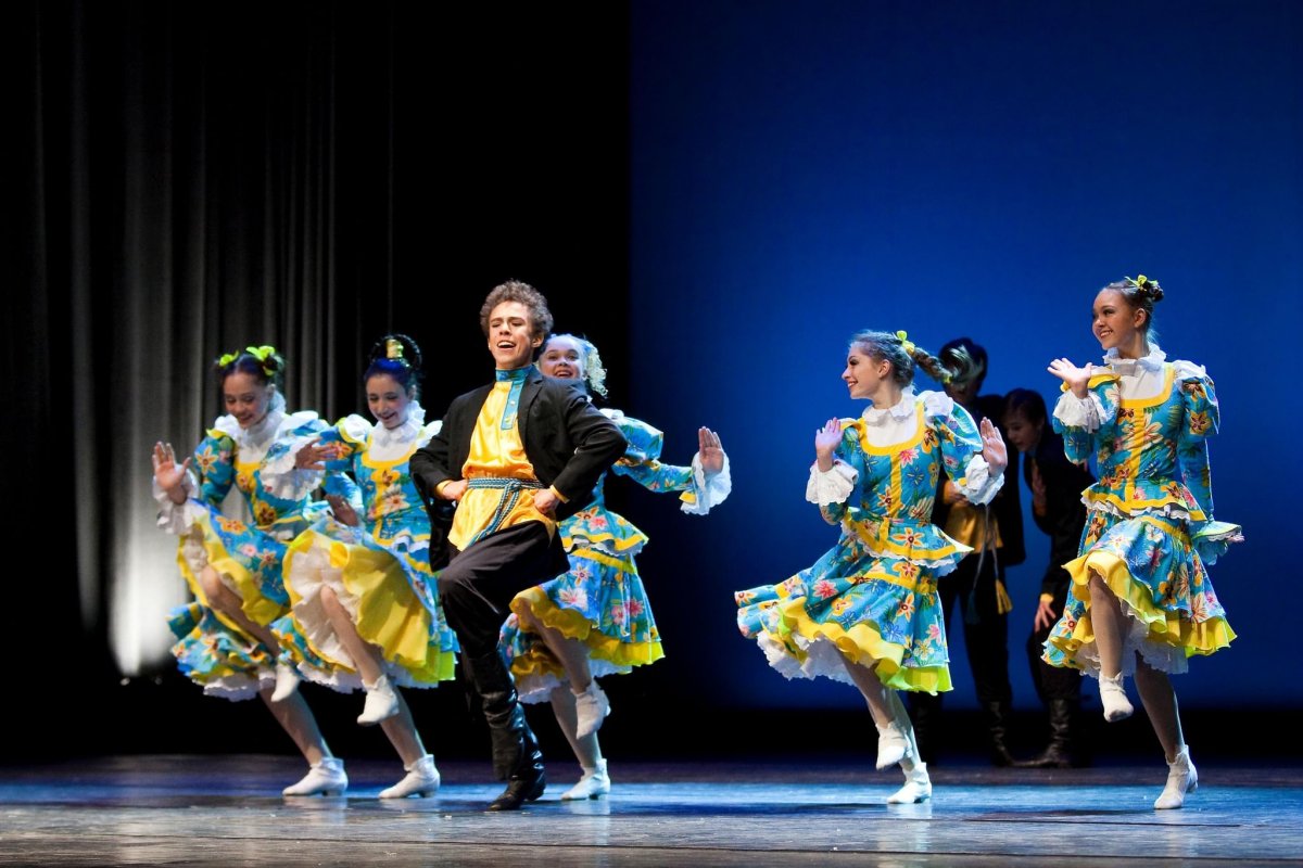 Московская кадриль танец