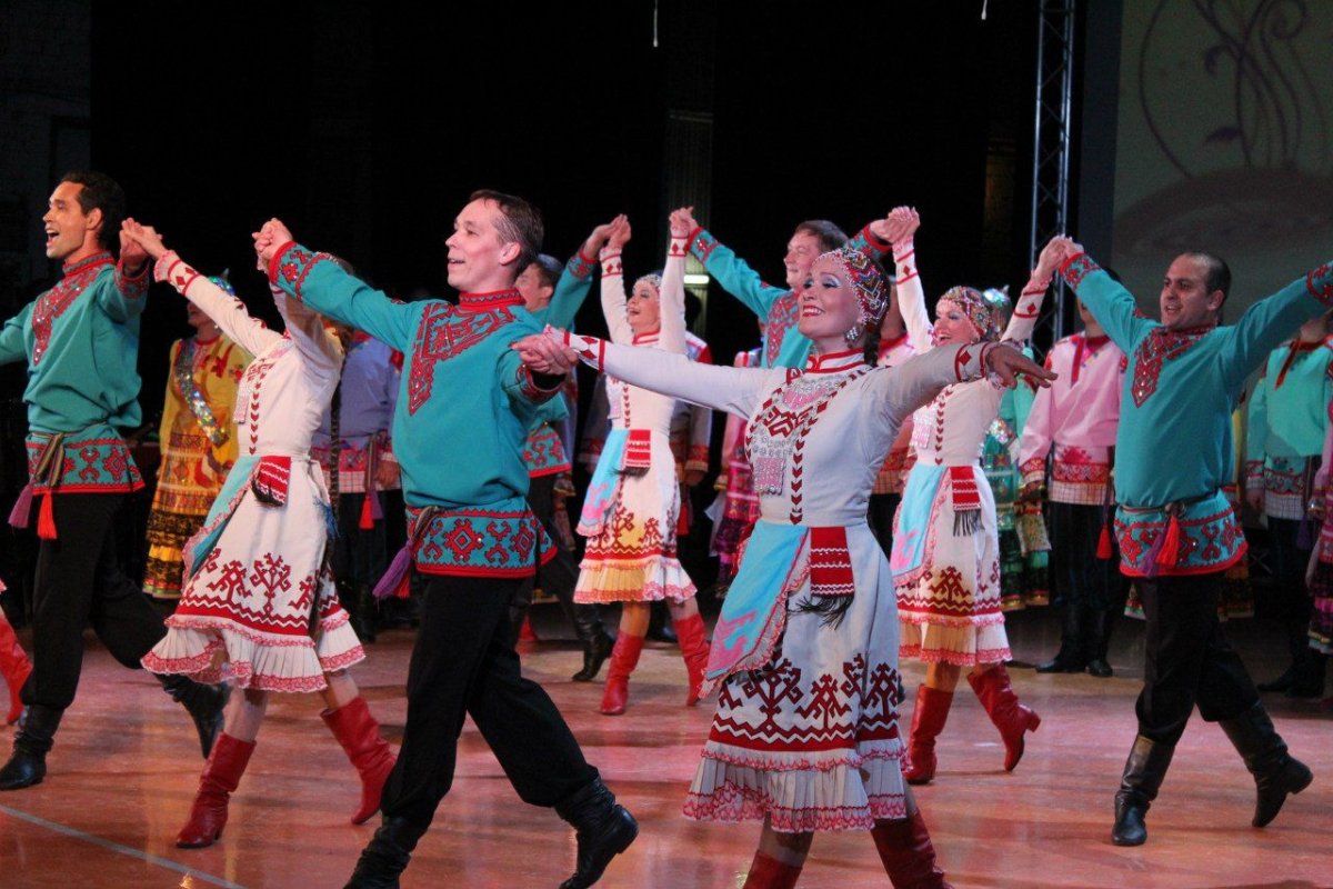 Ансамбль танца Волга