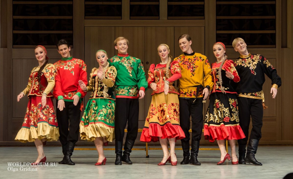 Ансамбль Березка кадриль