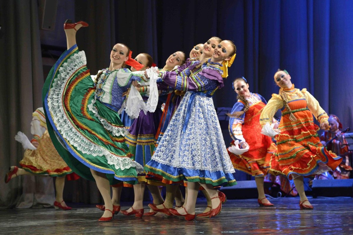 Кадриль ансамбль