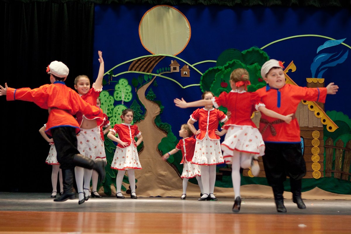 Кадриль танец