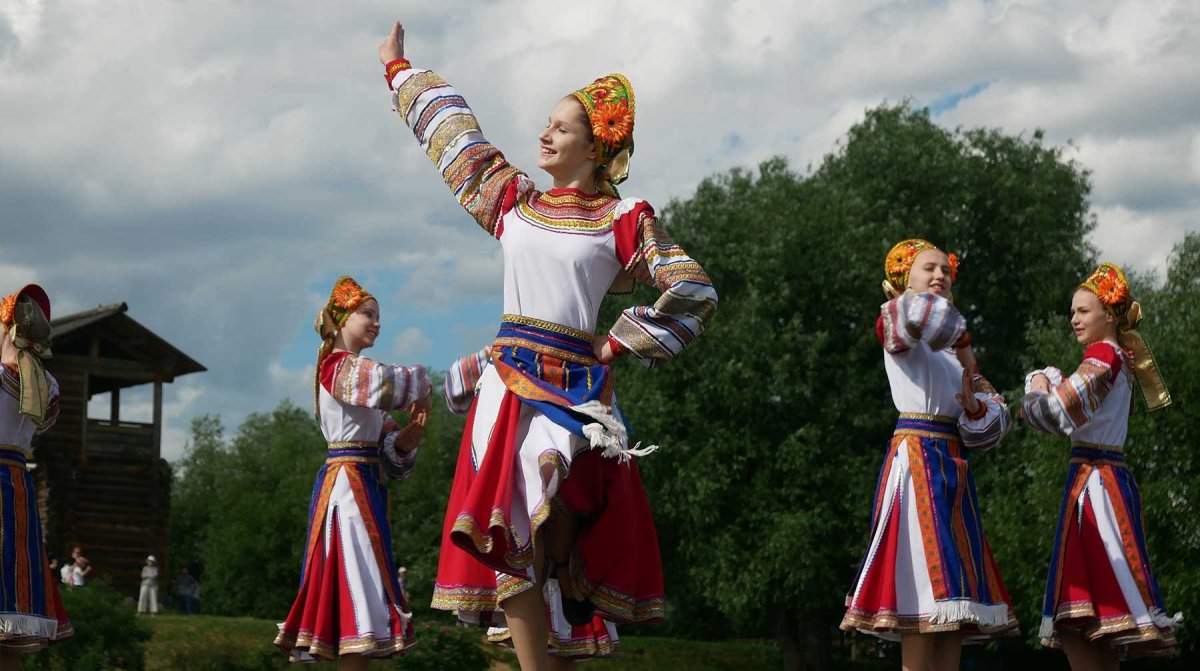 Хороводный костюм