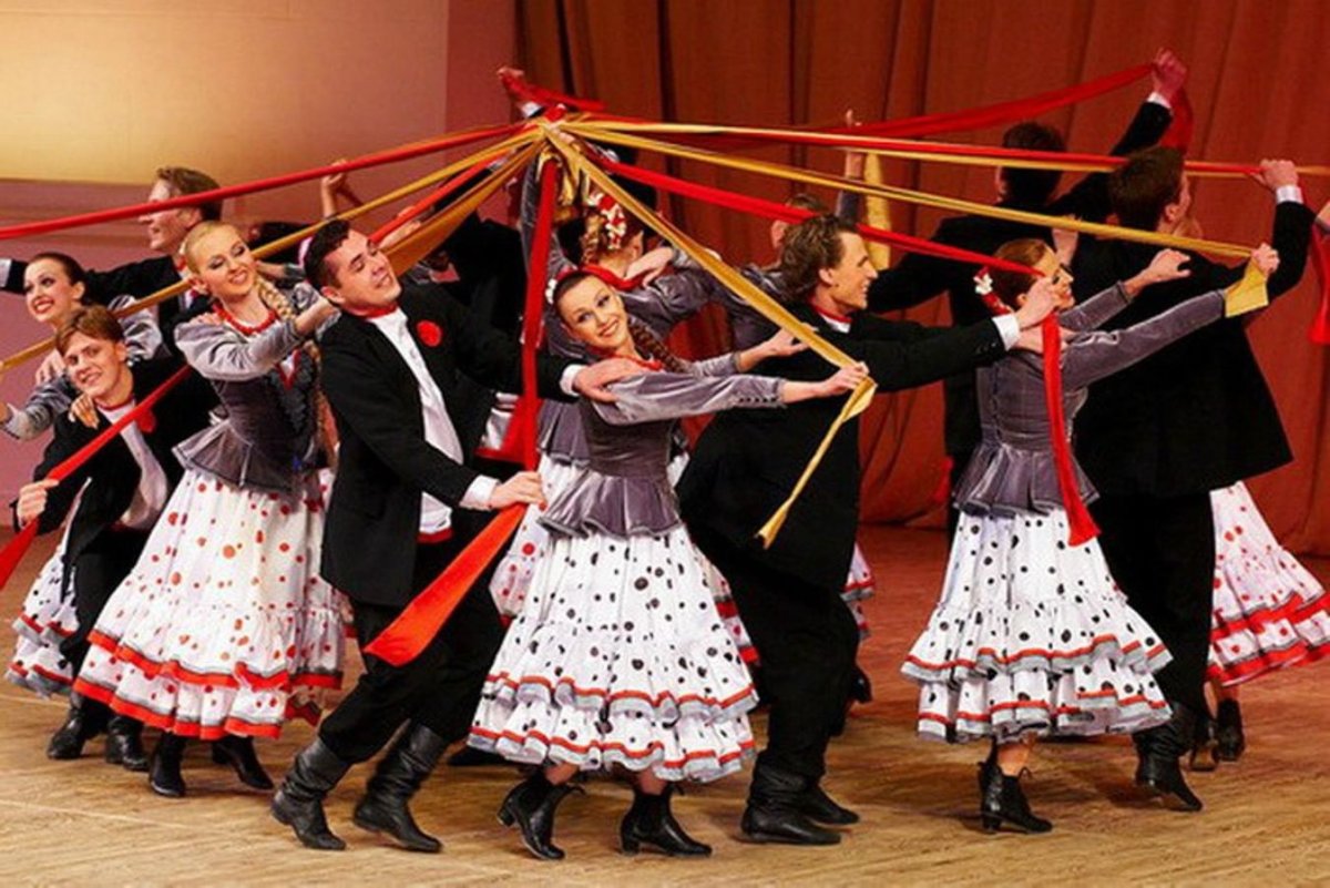 Игровые русские народные танцы