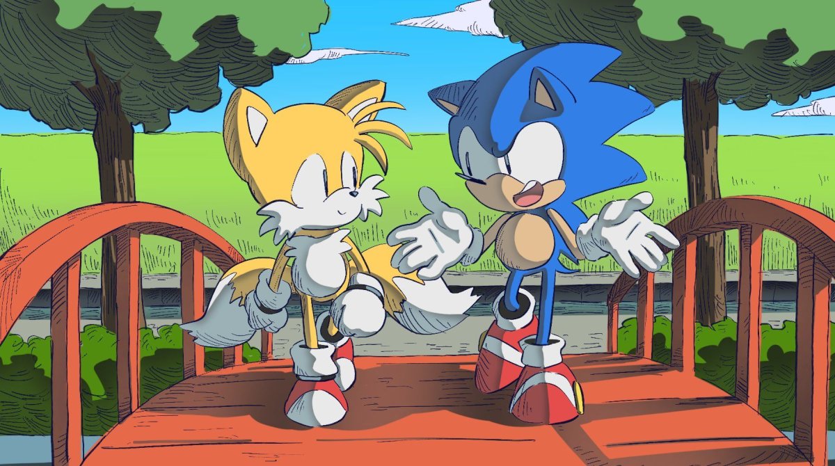 Гендер Бендер Соник бум