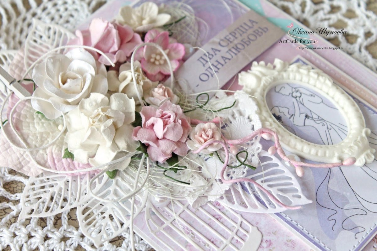 Свадебный фон