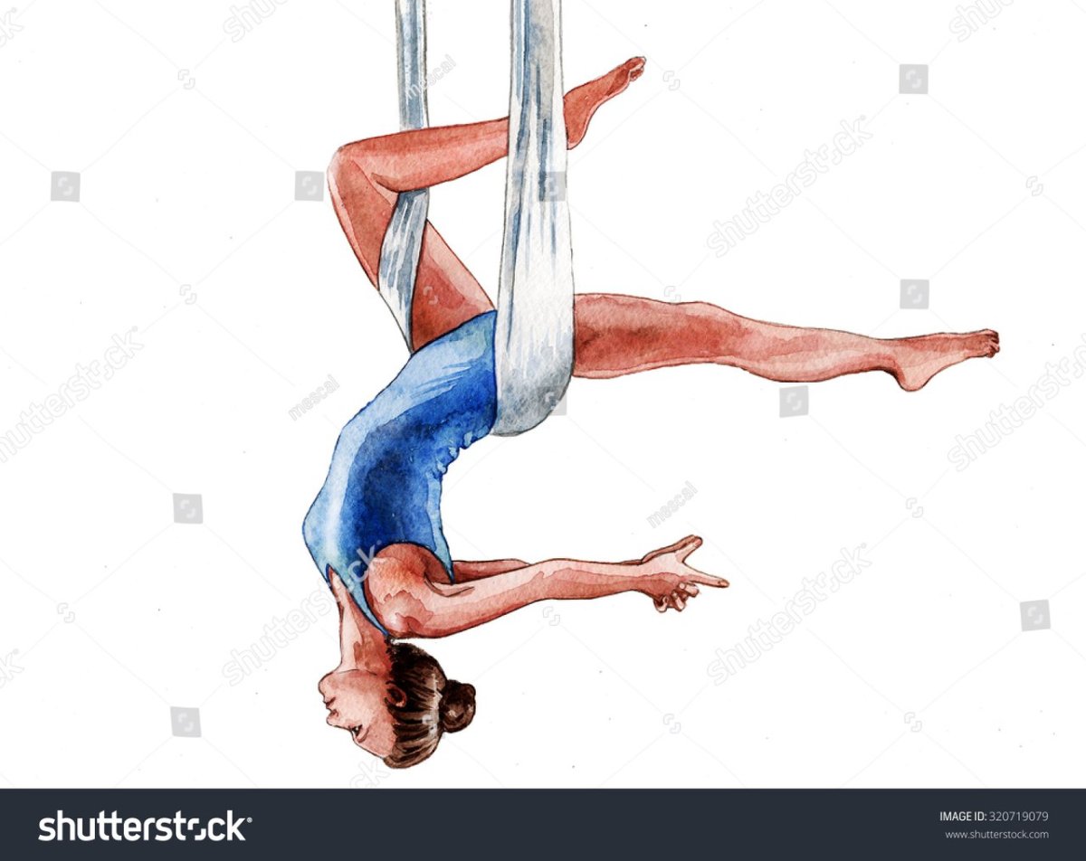 Мультяшные гимнасты