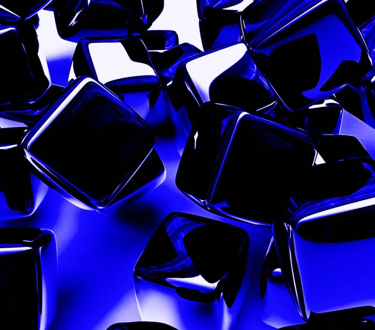 Разноцветные кубики