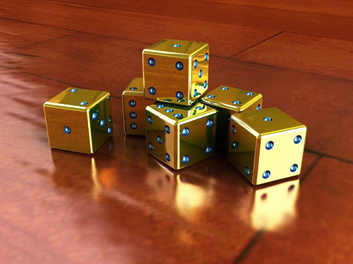 Фон с кубами