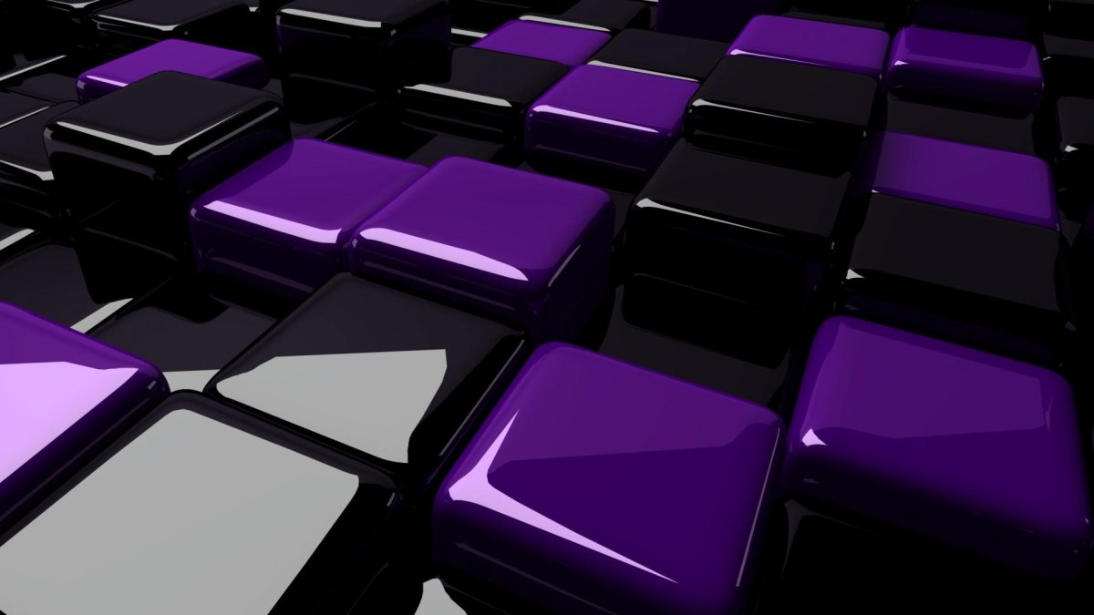 Фиолетовое стекло