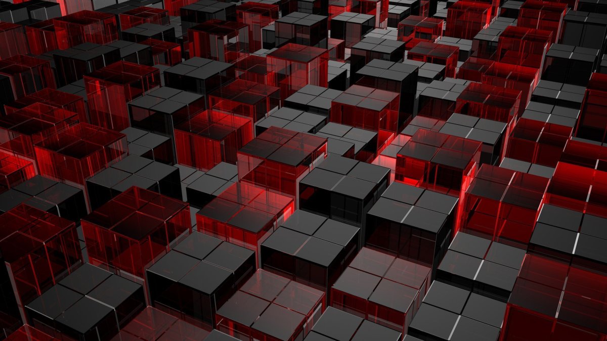 Чёрно фиолетовые обои