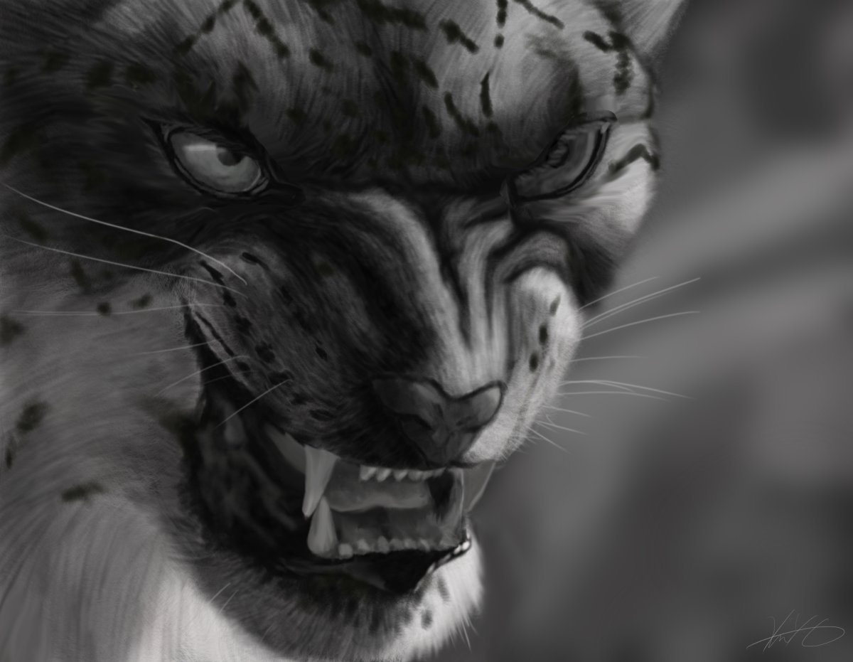 Саблезубый снежный Барс