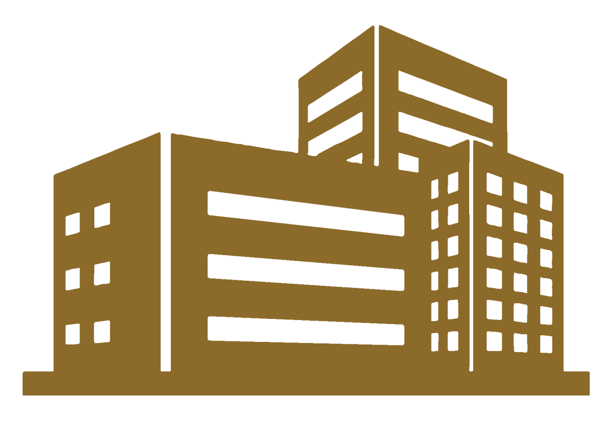 Здание на прозрачном фоне