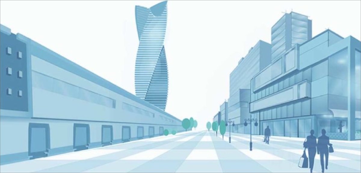 Здание для презентации