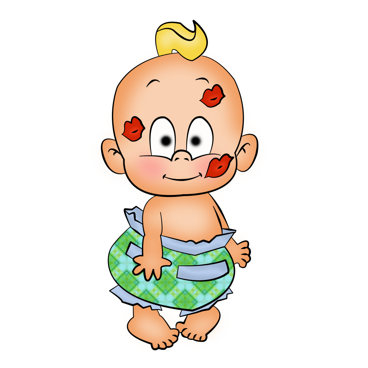 Смешные дети с надписями