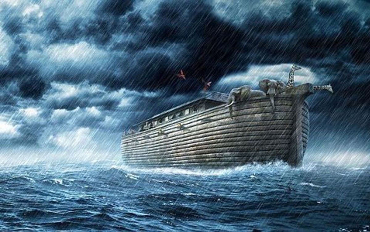 Всемирный потоп и Ноев Ковчег