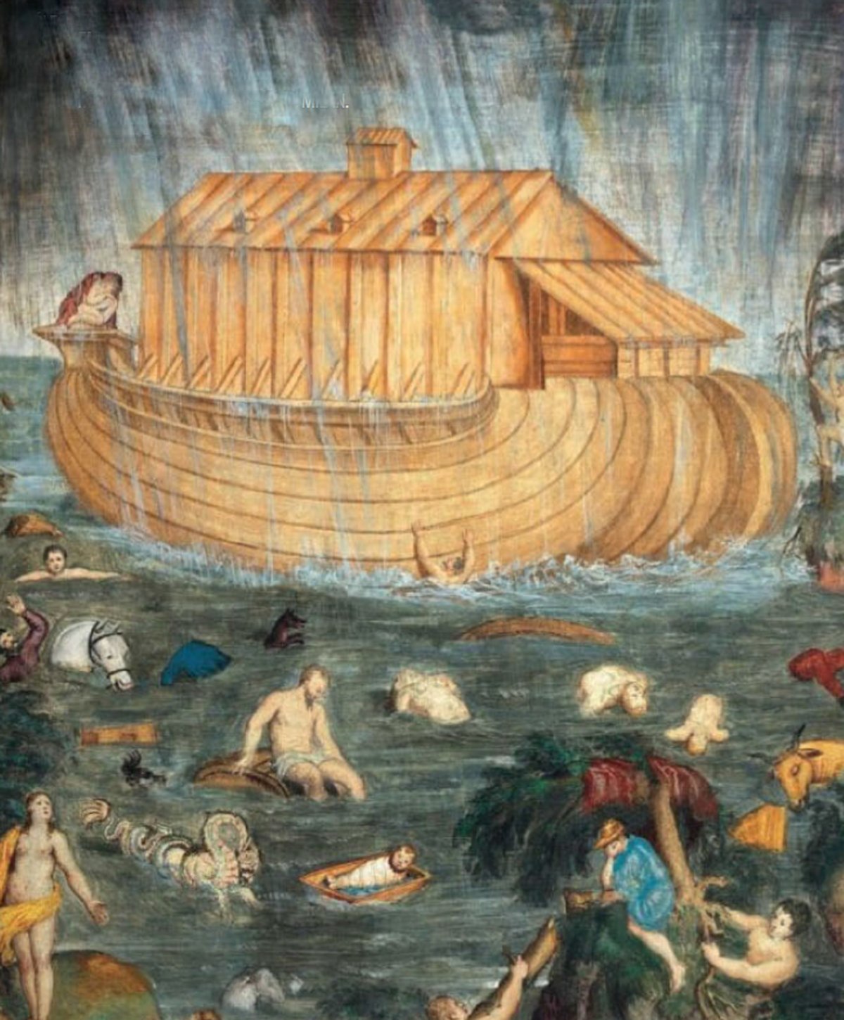 Василий Верещагин Всемирный потоп