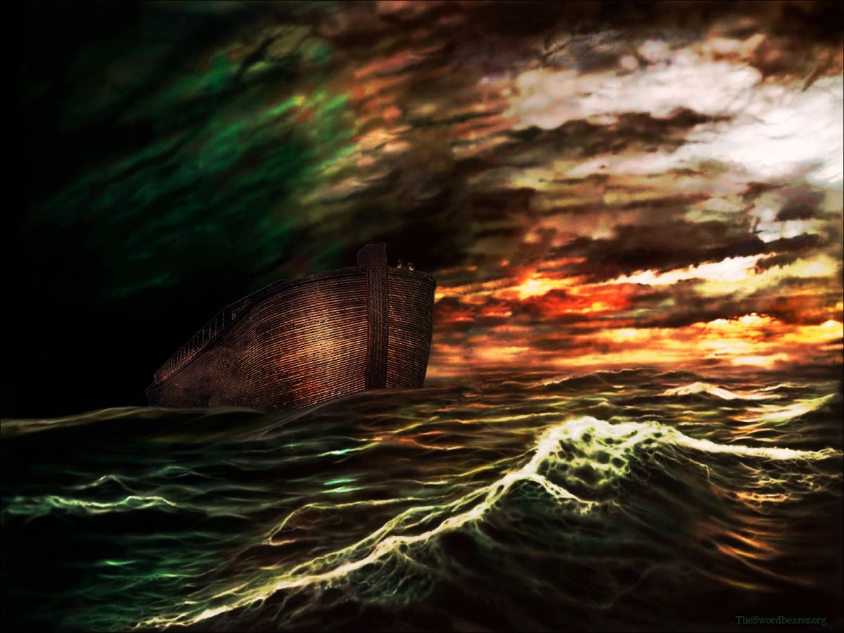 Эдвард Хикс Ноев Ковчег