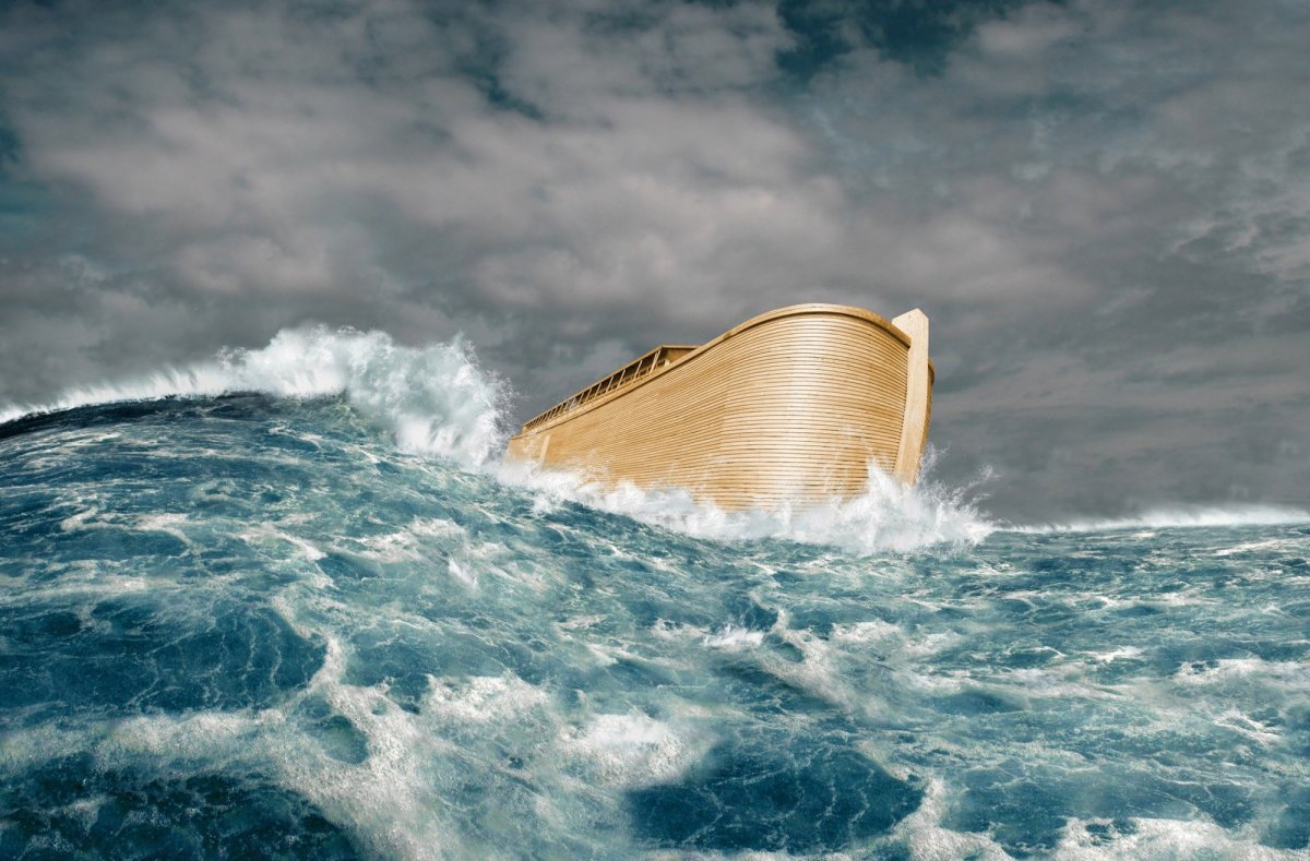 Ноев Ковчег Всемирный потоп иллюстрации