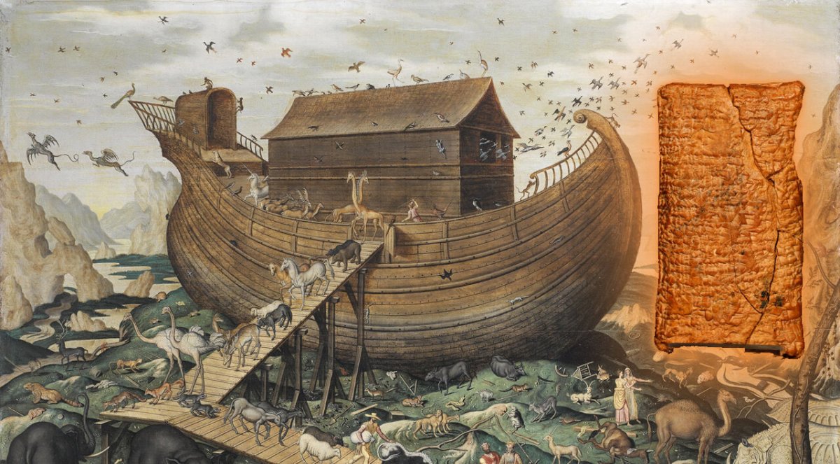 Всемирный потоп и Ноев Ковчег