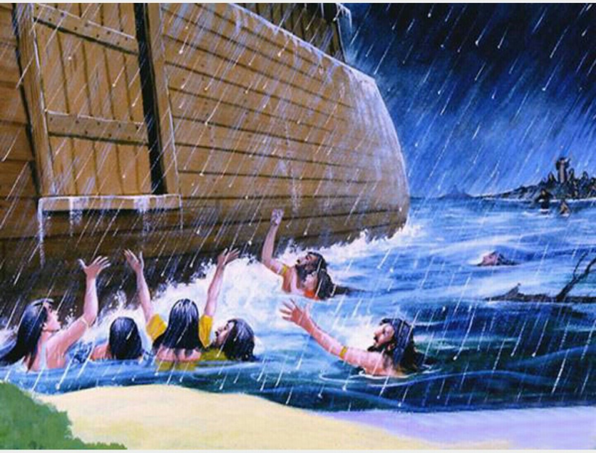 Великий потоп Ноев Ковчег картины