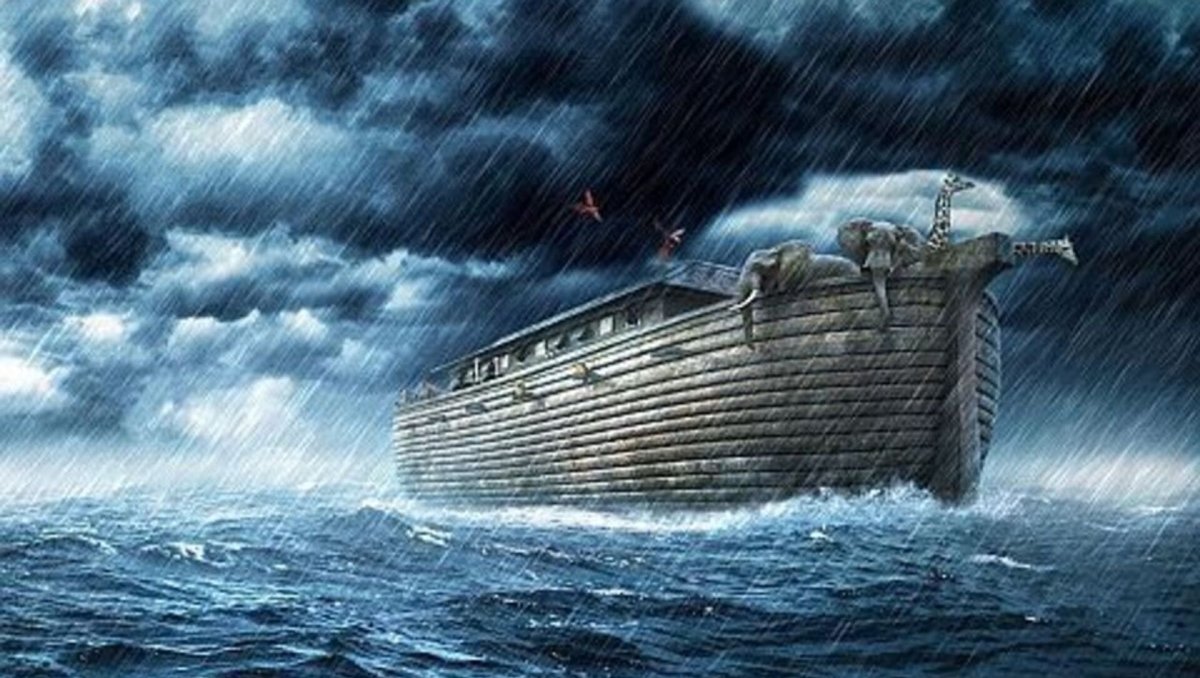 Всемирный потоп Ковчег ноя