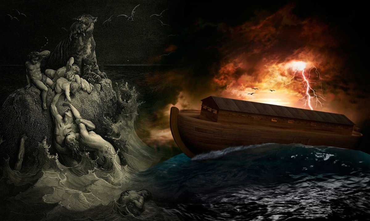 "Всемирный потоп" Фрэнсис Денби