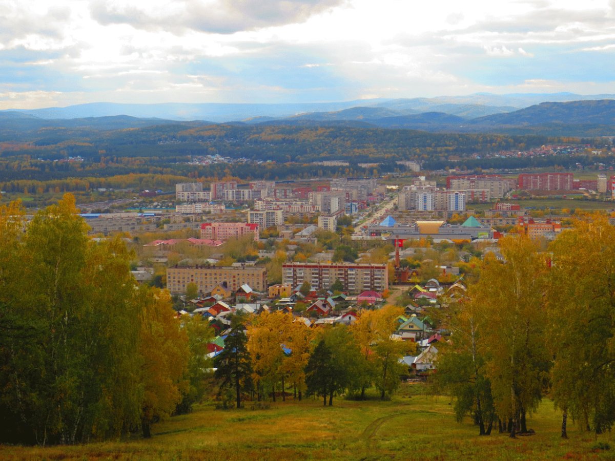 Миасс город в золотой долине