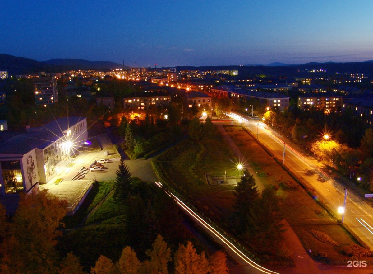 Город Миасс Машгородок