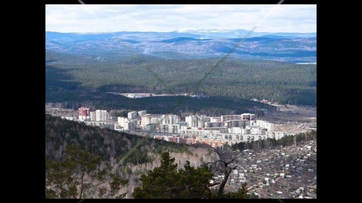 Миасс горы Южный Урал