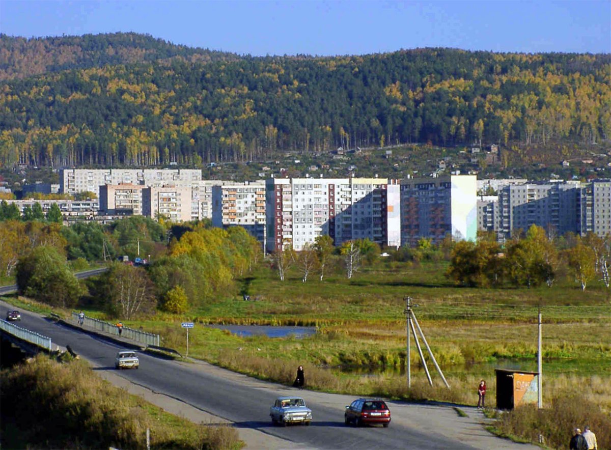 Уральские горы Миасс