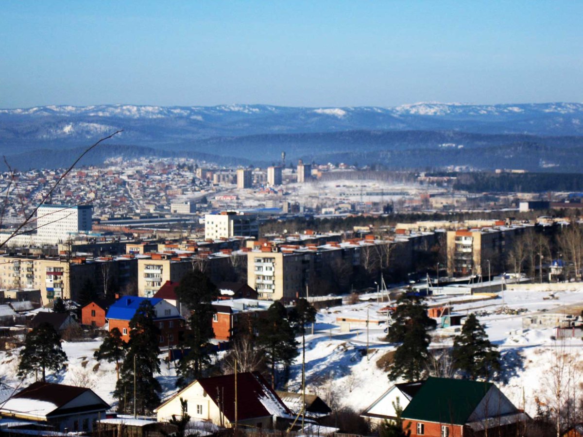 Миасс город