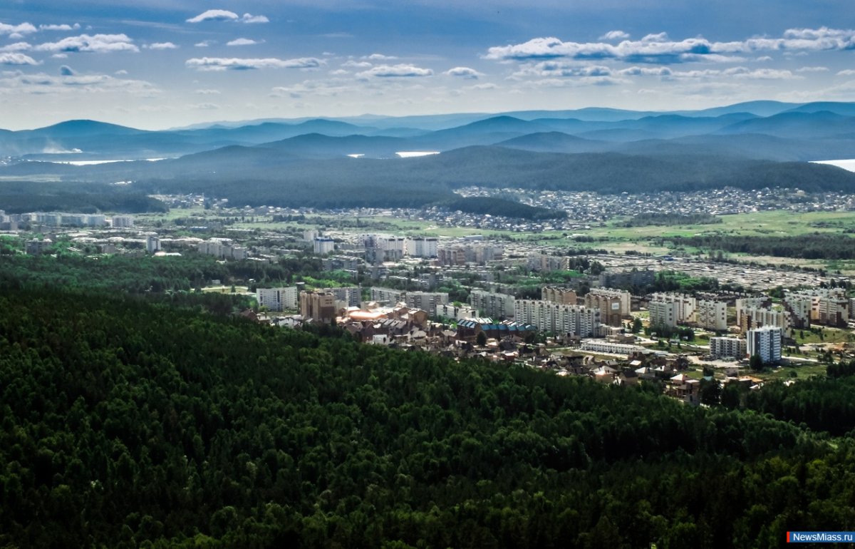 Урал город Миасс