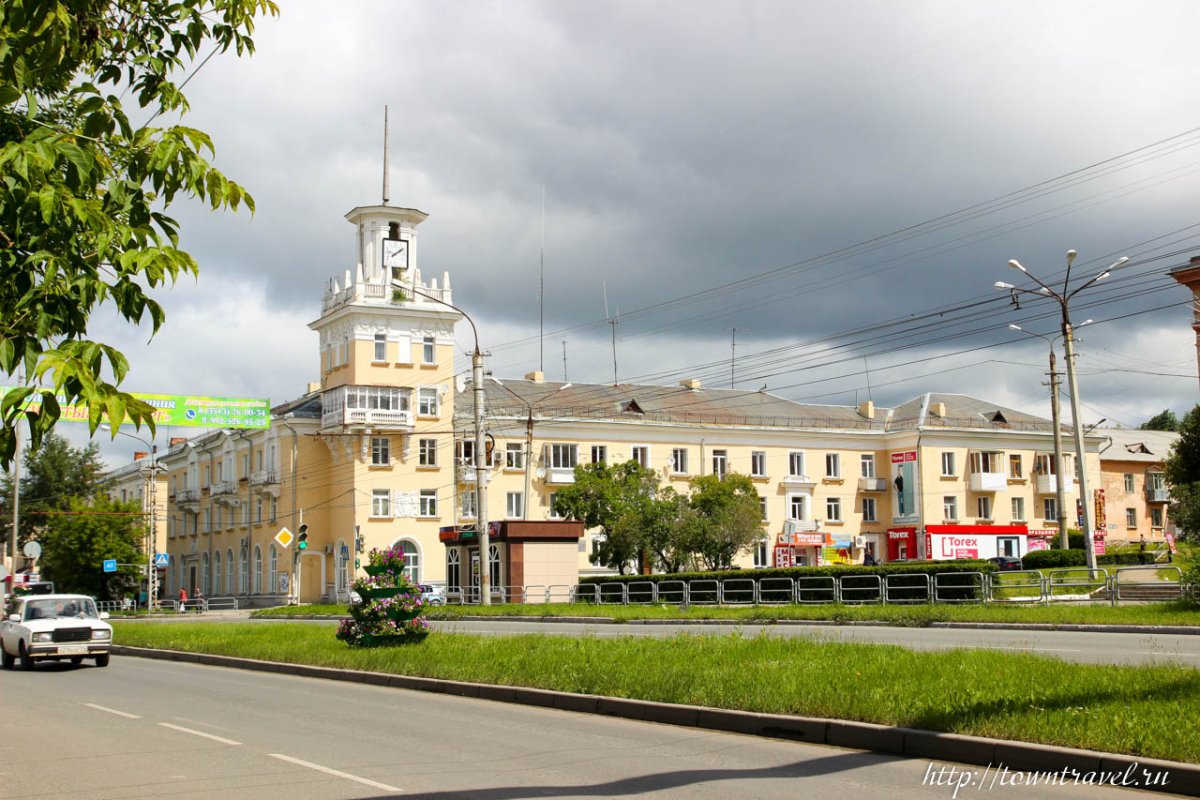 Краеведческий музей Миасс здание