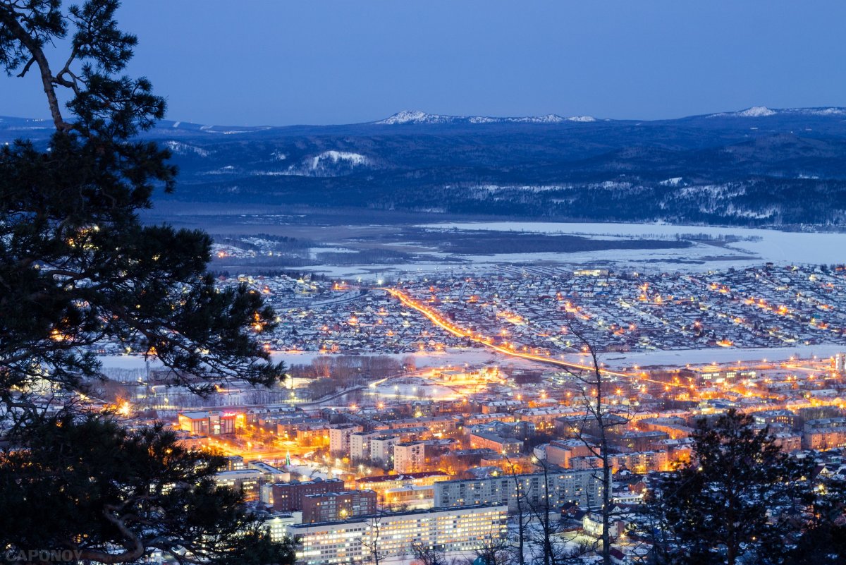 Миасс старый город