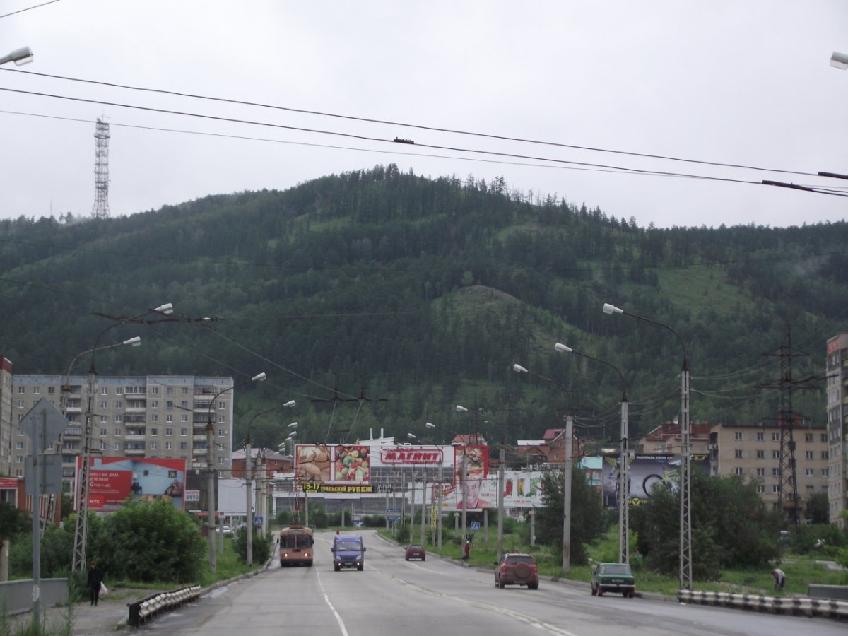 Миасс город в золотой долине