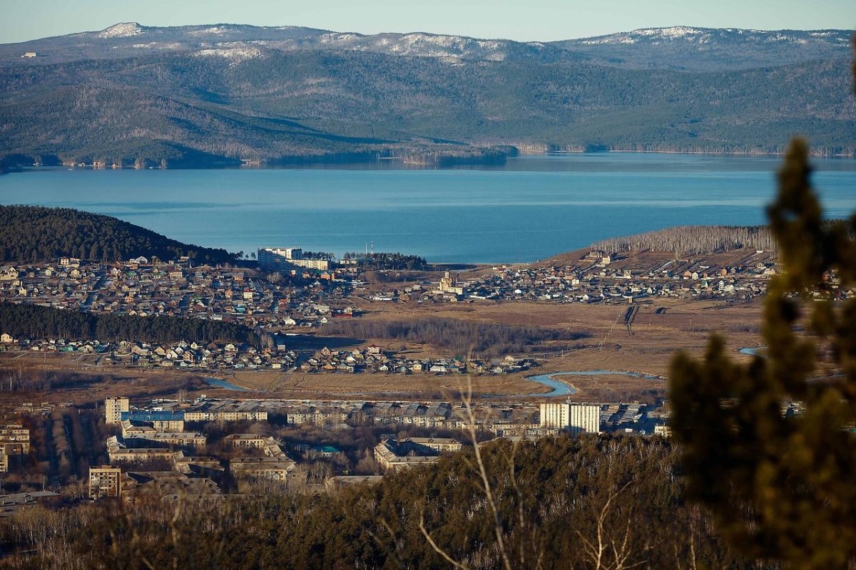 Ильменский хребет