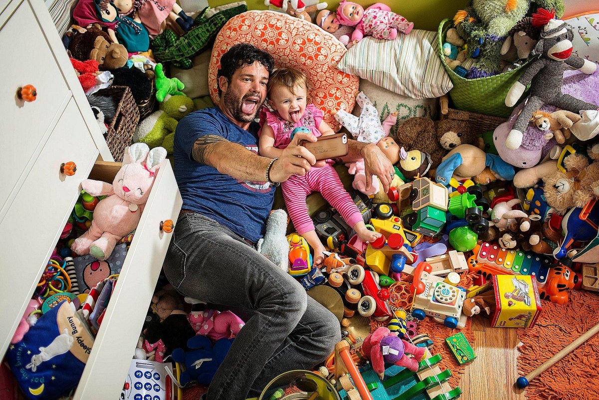 Беспорядок в детской